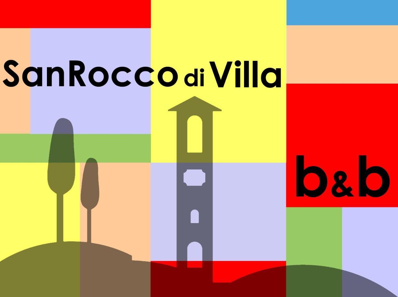 San Rocco Di Villa Di Isola D'Asti Buitenkant foto